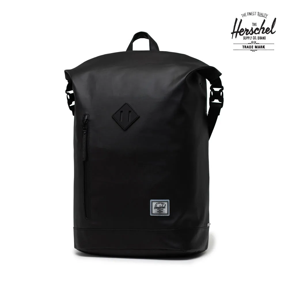 Herschel Roll Top Backpack 22.5L Black