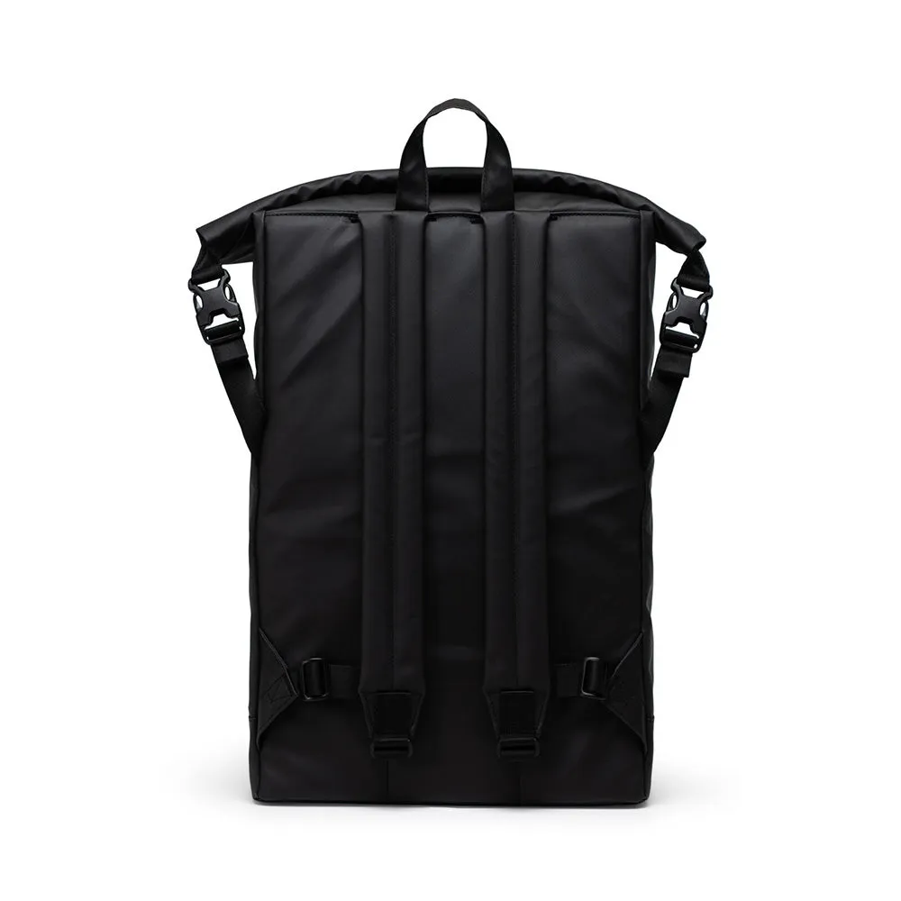 Herschel Roll Top Backpack 22.5L Black