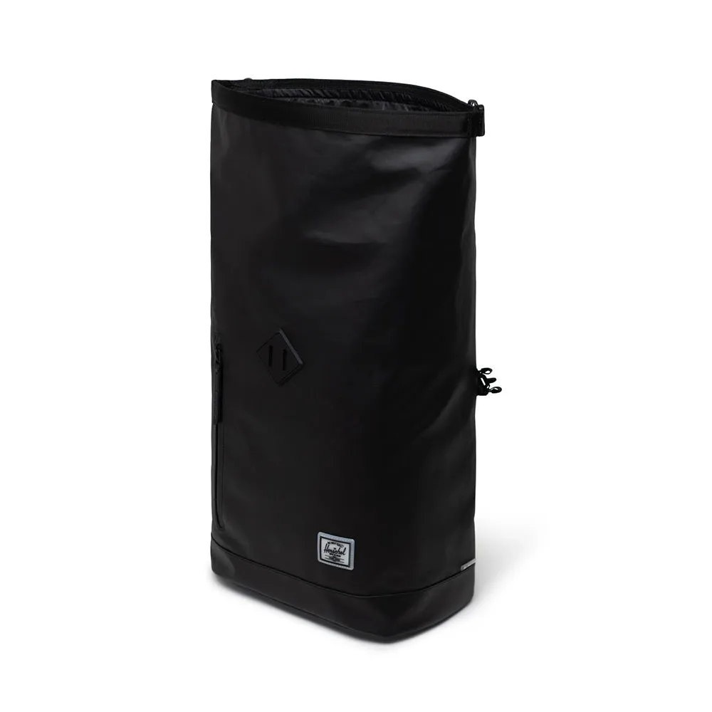 Herschel Roll Top Backpack 22.5L Black