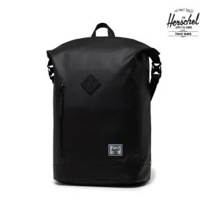 Herschel Roll Top Backpack 22.5L Black