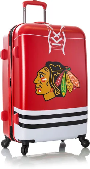 Heys America NHL Officially Licensed Wheeled Luggage
