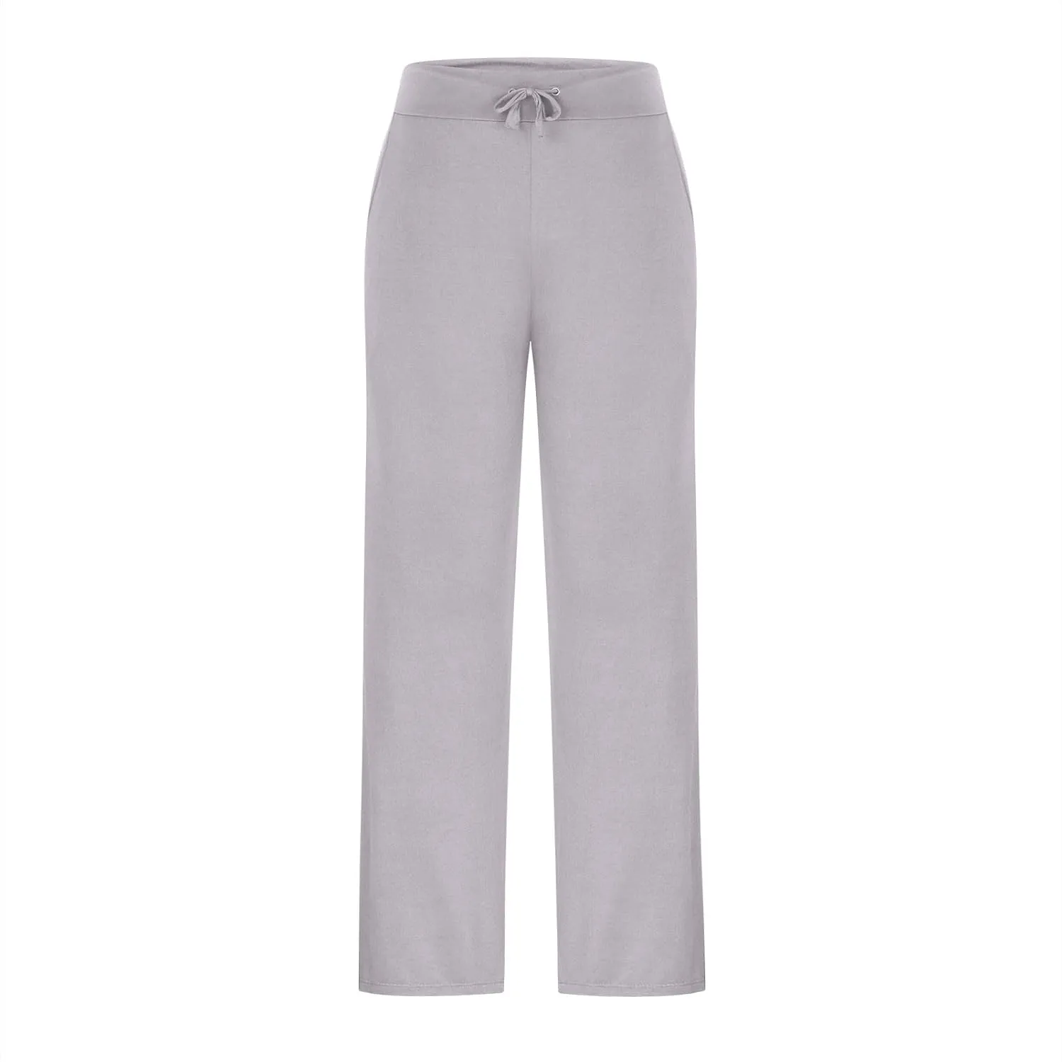 HGps8w Split Hem Flare Leggings for Women Soft Modal High Waisted Casual Bootcut Gym Workout Yoga Pants with Pockets