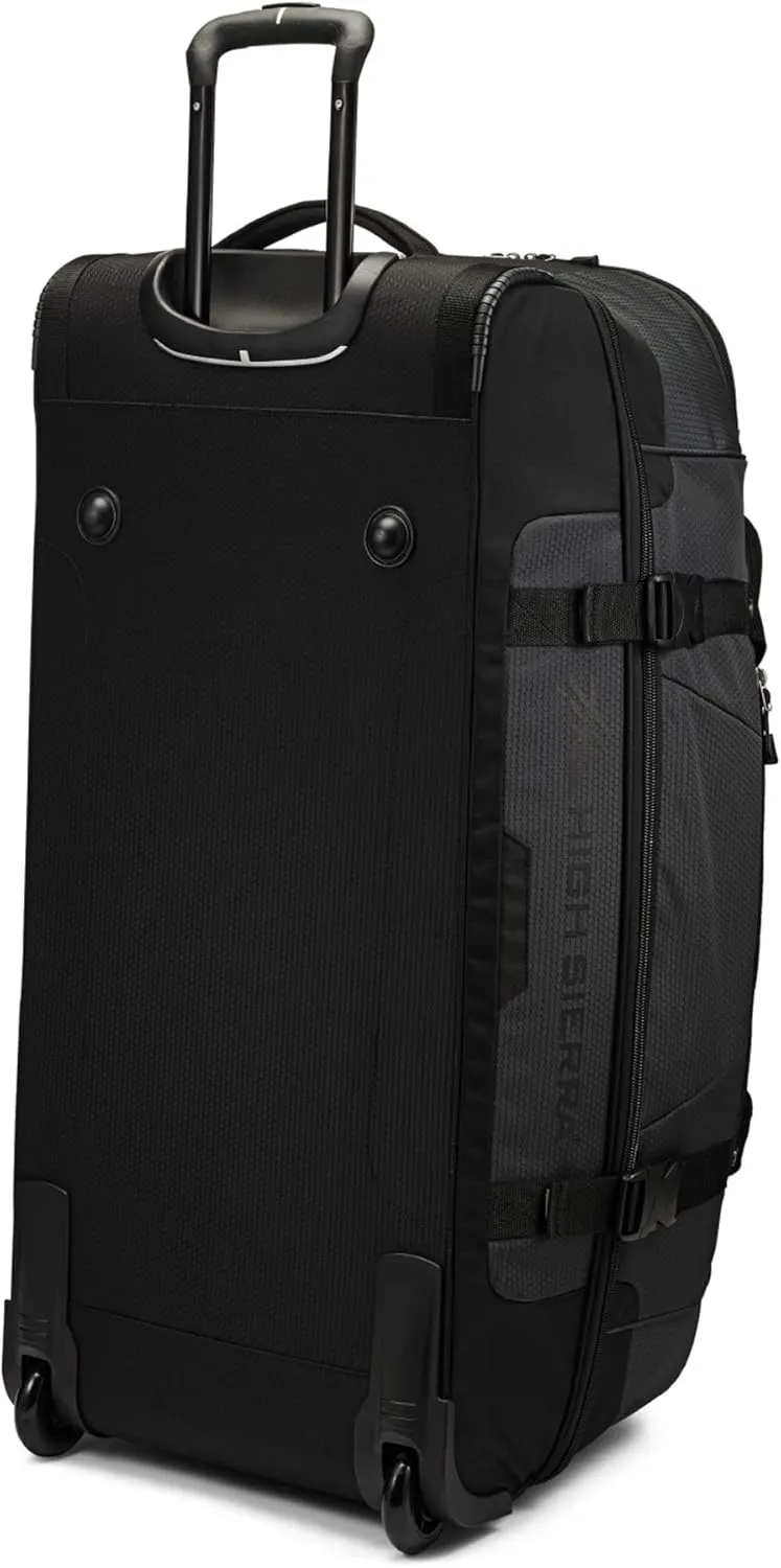 High Sierra Travel Bag, Mercury/Black, 34”