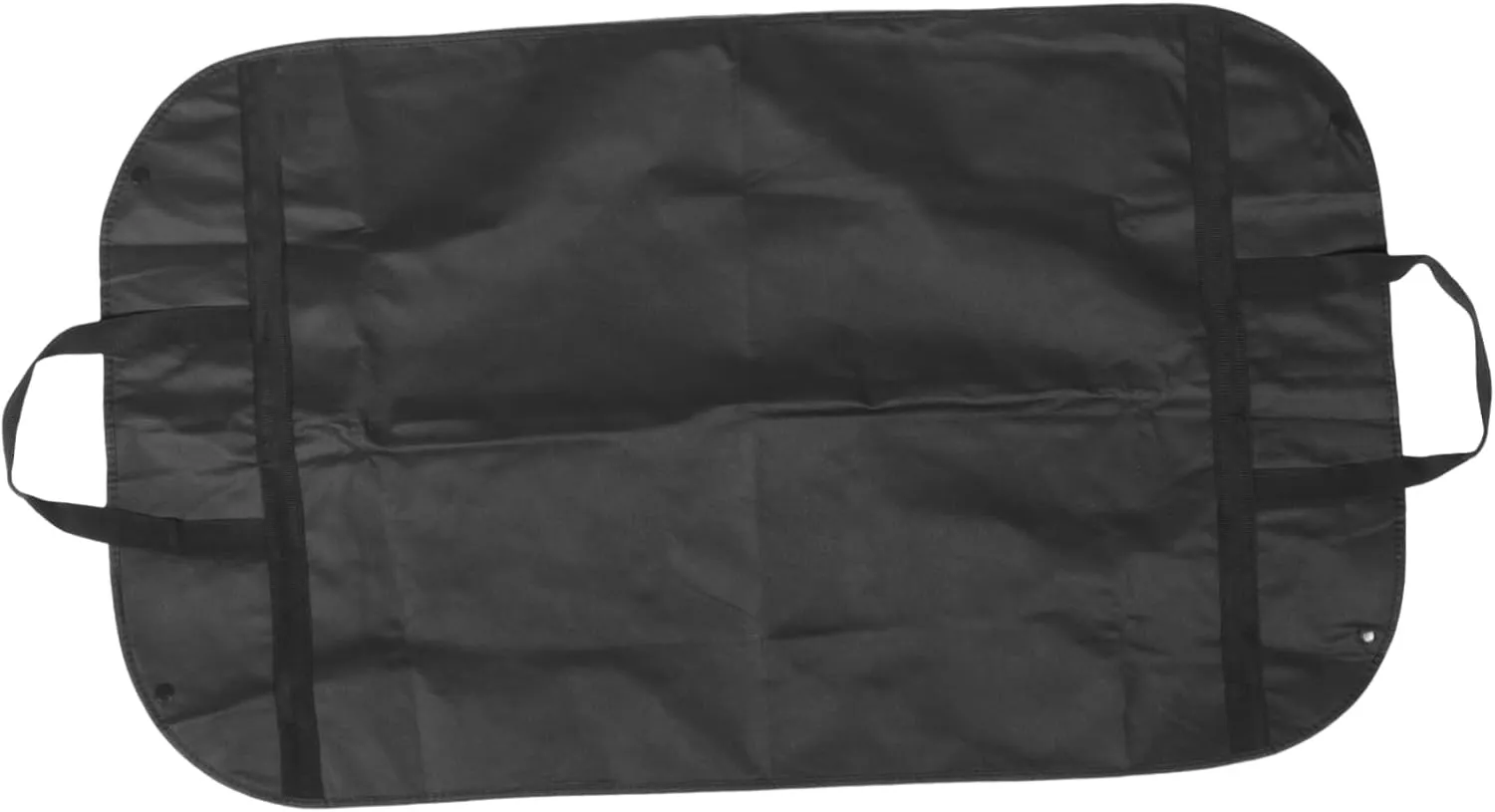 Homoyoyo Lightweight Garment Bag Cover Portable Suit Storage Bag for Travel Black 60x100cm Breathable Organized