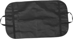 Homoyoyo Lightweight Garment Bag Cover Portable Suit Storage Bag for Travel Black 60x100cm Breathable Organized