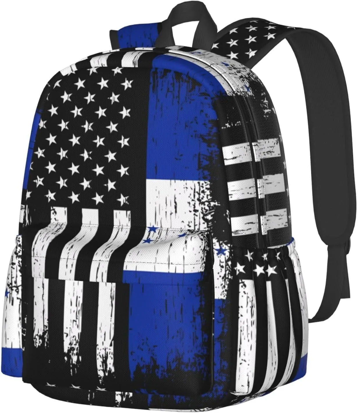 Honduran American Flag Pride Honduras Large Travel Backpack Casual Backpacks Laptop Daypack Working Rucksack Lightweight Back Pack Sports Bag with Adjustable Shoulder Strap