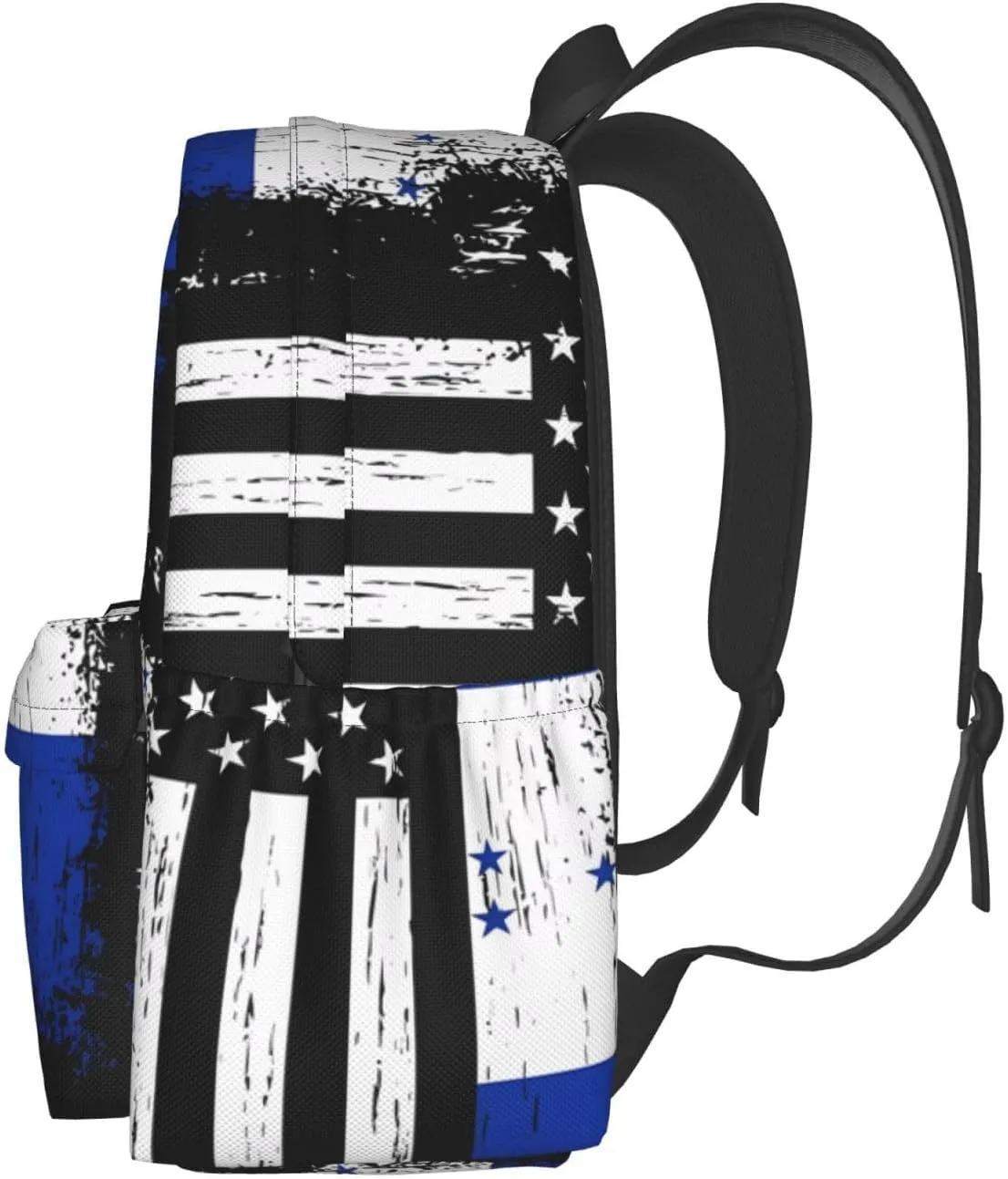 Honduran American Flag Pride Honduras Large Travel Backpack Casual Backpacks Laptop Daypack Working Rucksack Lightweight Back Pack Sports Bag with Adjustable Shoulder Strap