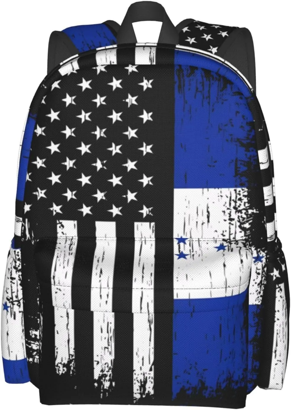 Honduran American Flag Pride Honduras Large Travel Backpack Casual Backpacks Laptop Daypack Working Rucksack Lightweight Back Pack Sports Bag with Adjustable Shoulder Strap