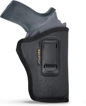Houston Gun Holsters Black Inside Waistband Holster CHP 61R3 Concealed Carry by - Concealed Carry Holster for Rhino Rev 30DS/DSX, 357 Mag/3'' BBL