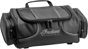 Indian Motorcycle Spirit Lake Rack Bag, Black, Specific for Chief, Challenger, Chieftain, Roadmaster, Roadmaster Dark Horse, Springfield Dark Horse, and More, Genuine OEM Part 2889145-VBA