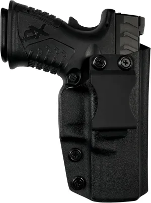 IWB Max Cover Holster Fits Springfield XD-M Elite 3.8'' Inside Waistband Kydex Gun Holster American Made Durable Lightweight Carry Gear