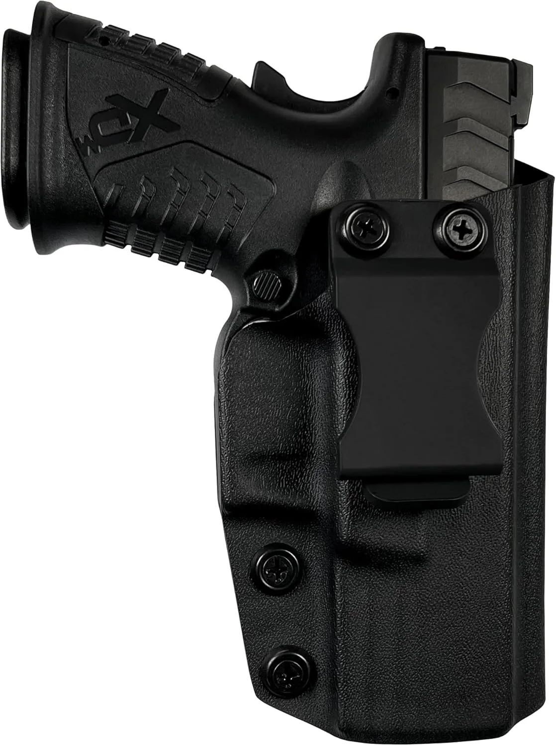 IWB Max Cover Holster Fits Springfield XD-M Elite 3.8'' Inside Waistband Kydex Gun Holster American Made Durable Lightweight Carry Gear
