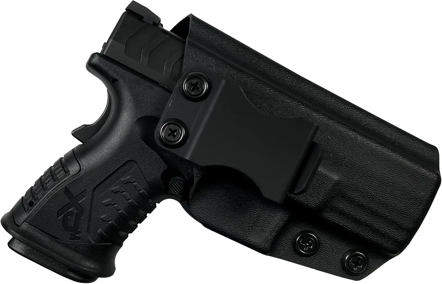 IWB Max Cover Holster Fits Springfield XD-M Elite 3.8'' Inside Waistband Kydex Gun Holster American Made Durable Lightweight Carry Gear