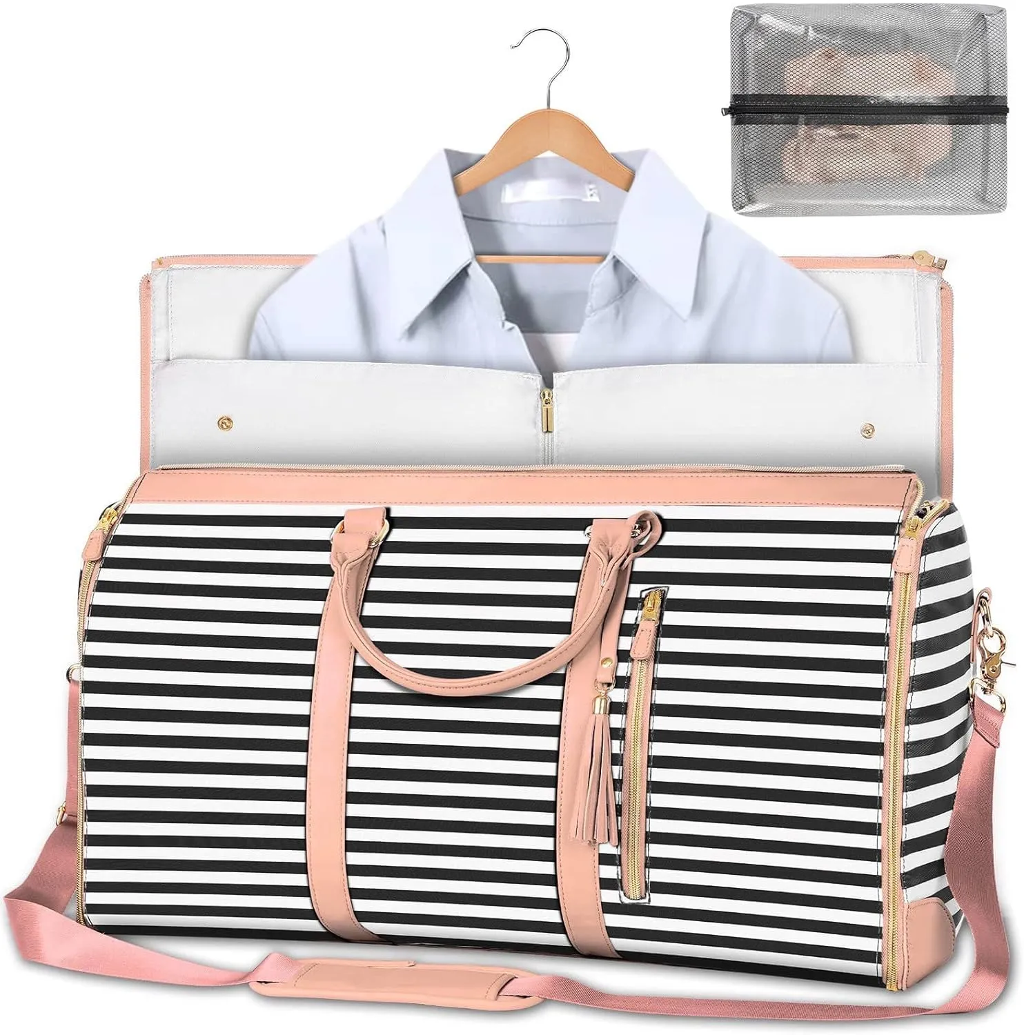 Jewelry Organizers and Storage, Lingerie Bags for Washing Delicates Black Tote Bag for Women Cube Storage Bins Lunch Box Sugar and Flour Containers Cutlery Drawer Organizer(Dark Blue)(20.