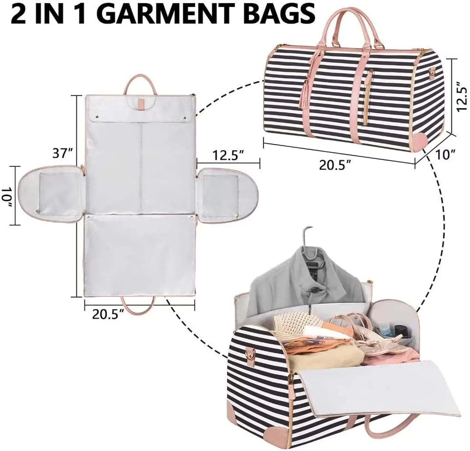 Jewelry Organizers and Storage, Lingerie Bags for Washing Delicates Black Tote Bag for Women Cube Storage Bins Lunch Box Sugar and Flour Containers Cutlery Drawer Organizer(Dark Blue)(20.