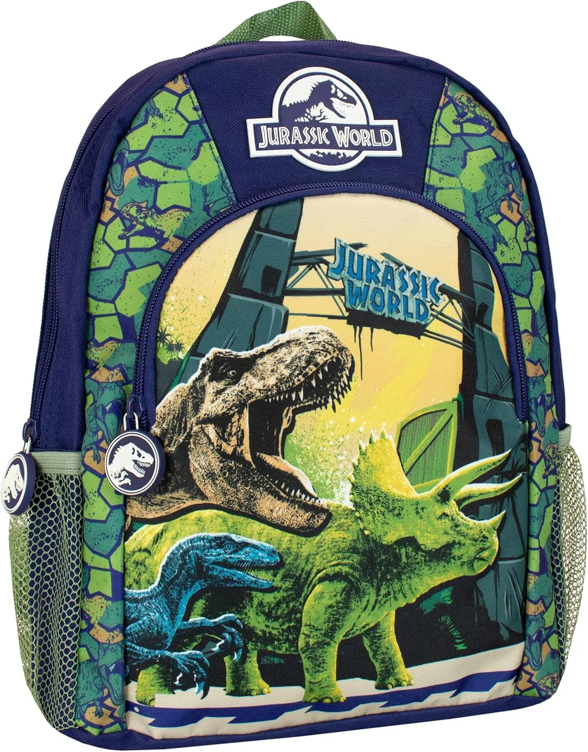Jurassic World Backpack | Boys Backpacks for School | Kids Dinosaur Bag