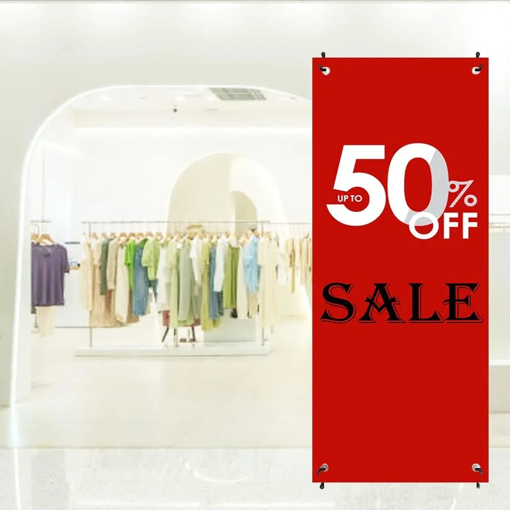 JUST 4 SIGNS CUSTOM Premium X-Banner Stand <24"x63"> MADE IN USA UV Printing with CURL-FREE FABRIC, Great for Trade Show and any Event Business Display Coming with Travel Bag