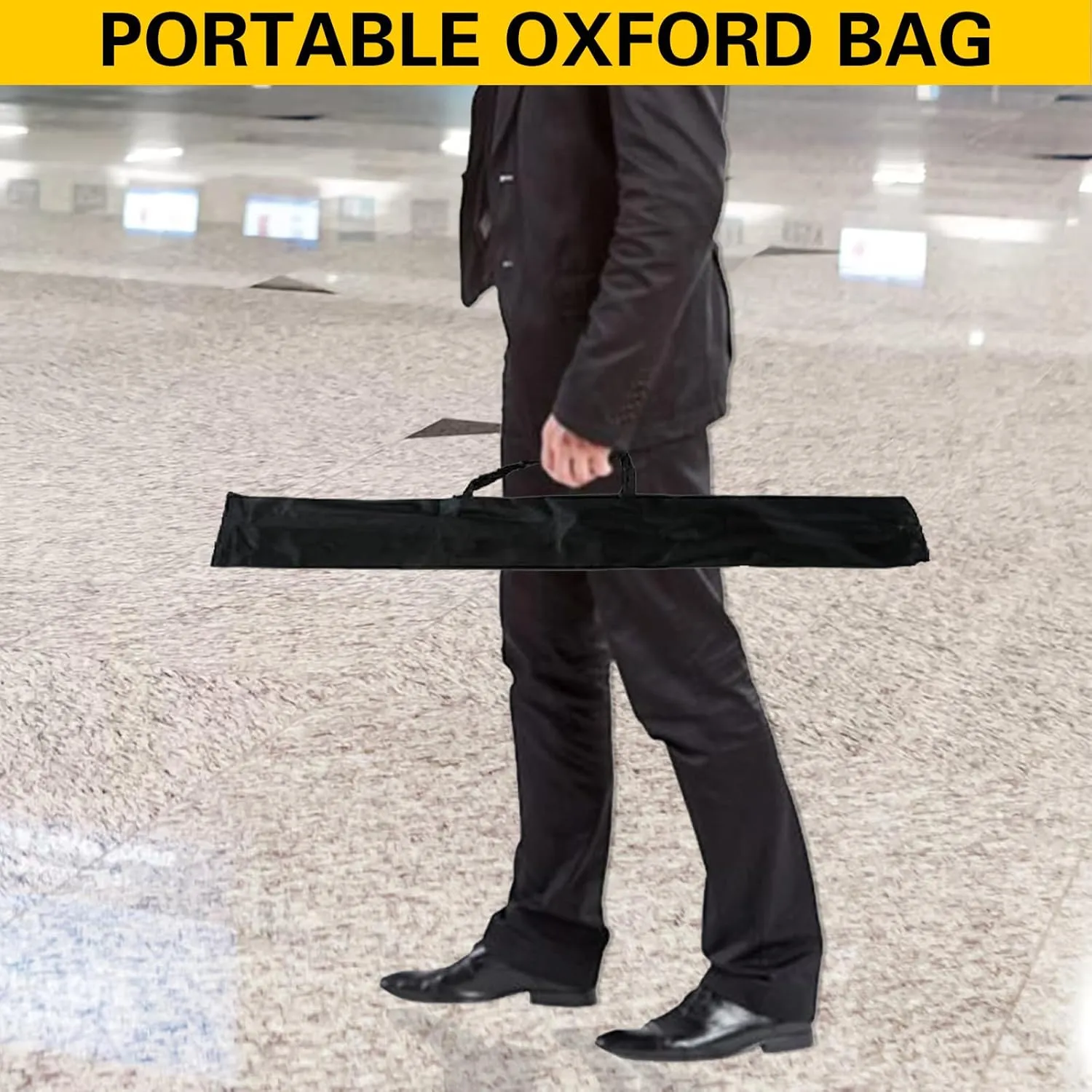 JUST 4 SIGNS CUSTOM Premium X-Banner Stand <24"x63"> MADE IN USA UV Printing with CURL-FREE FABRIC, Great for Trade Show and any Event Business Display Coming with Travel Bag