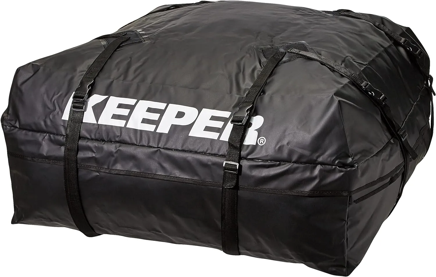 Keeper 11 Cubic Feet Weatherproof Rooftop Cargo Bag, Rooftop Cargo Carrier Bag, for All Vehicle Roof Racks