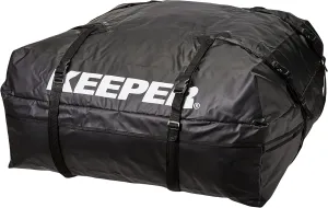 Keeper 11 Cubic Feet Weatherproof Rooftop Cargo Bag, Rooftop Cargo Carrier Bag, for All Vehicle Roof Racks
