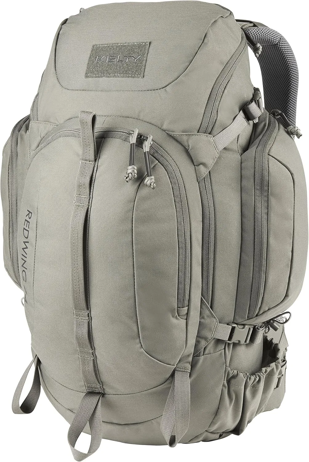 Kelty Redwing Tactical Backpack - Built to Military Specification Army Backpack, Durable & Strong, Built to Last, Aluminum Stays, Ideal for Military, Police, Outdoors Hiking or Bug Out Bag | Grey 44L