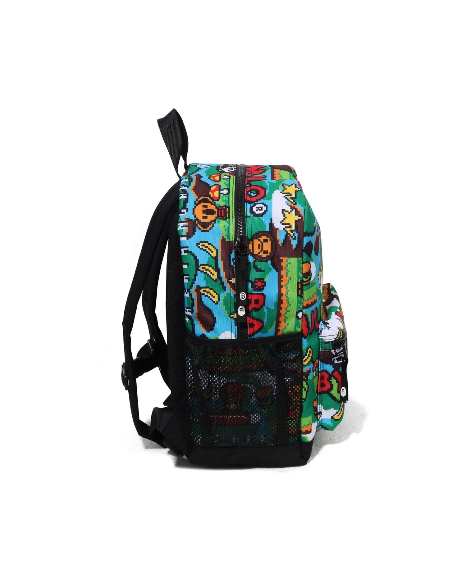 Kids Baby Milo Game Pattern Daypack