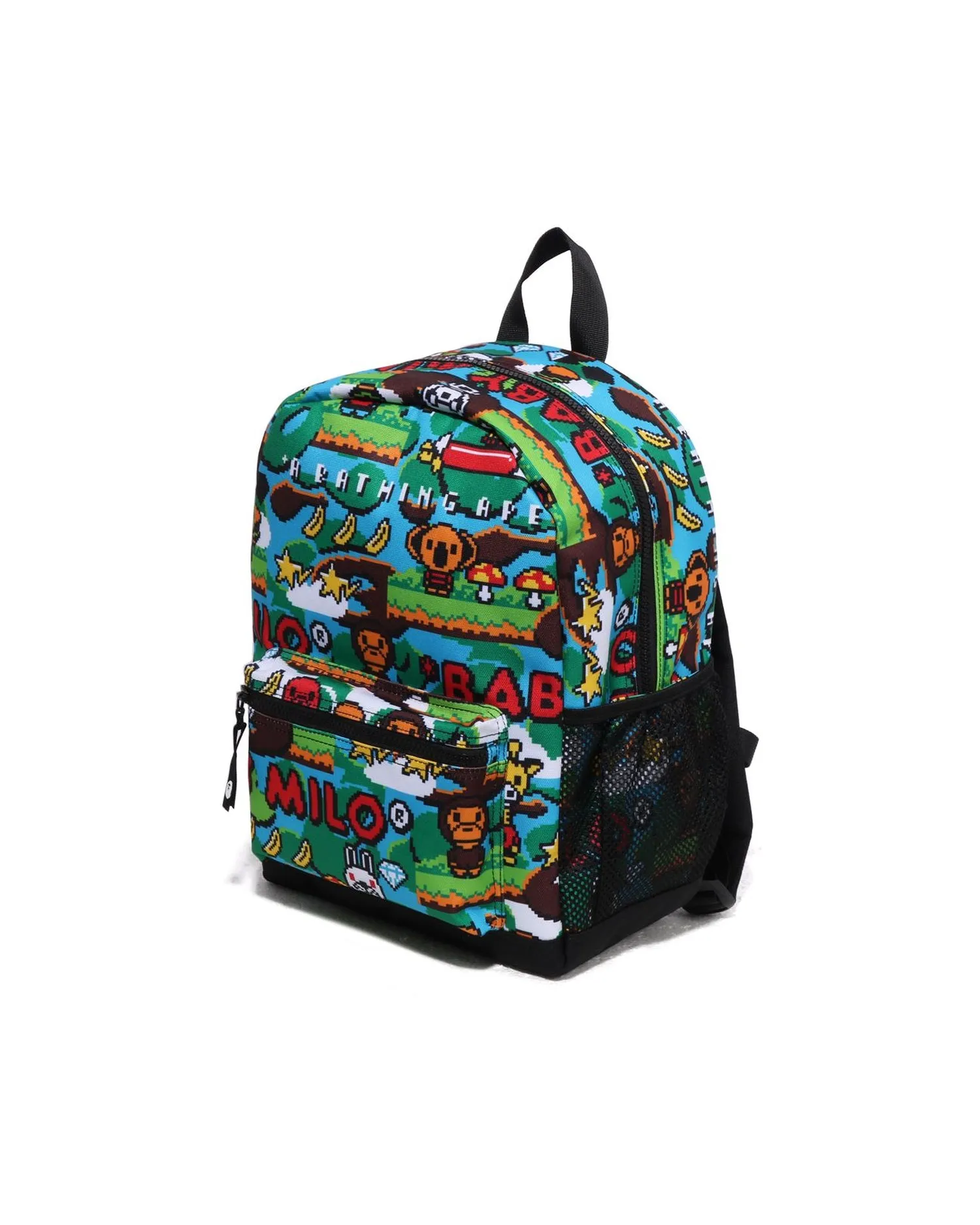 Kids Baby Milo Game Pattern Daypack