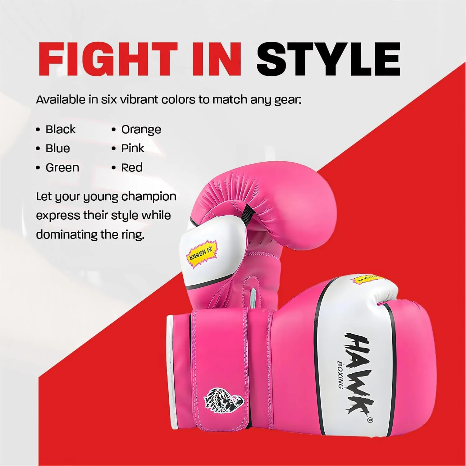 Kids Boxing Gloves for Kids Children Youth Punching Bag Kickboxing Muay Thai Mitts MMA Training Sparring Gloves