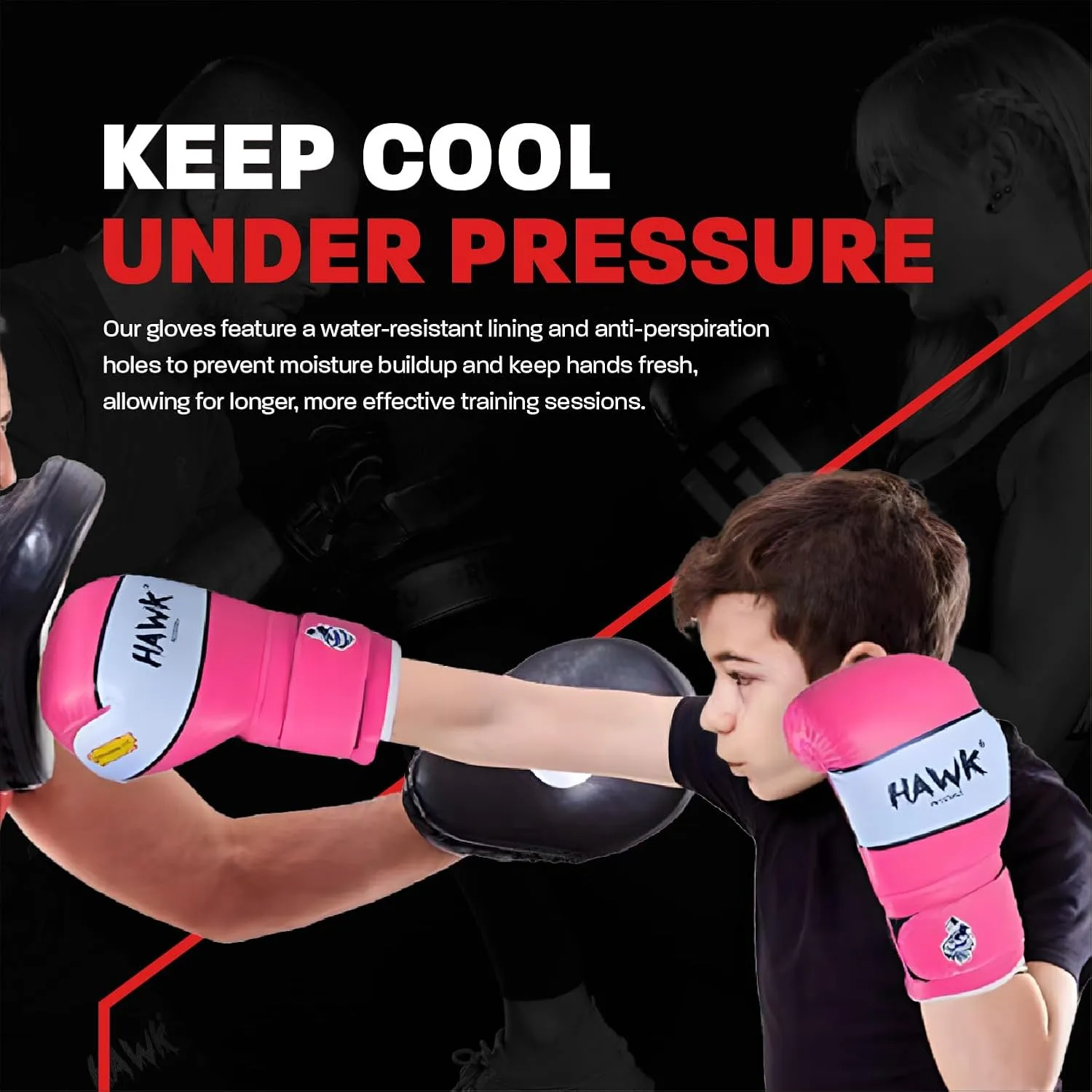 Kids Boxing Gloves for Kids Children Youth Punching Bag Kickboxing Muay Thai Mitts MMA Training Sparring Gloves