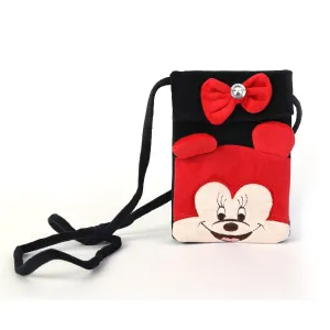 Kids Cartoon Character Stuff Mobile Pouch