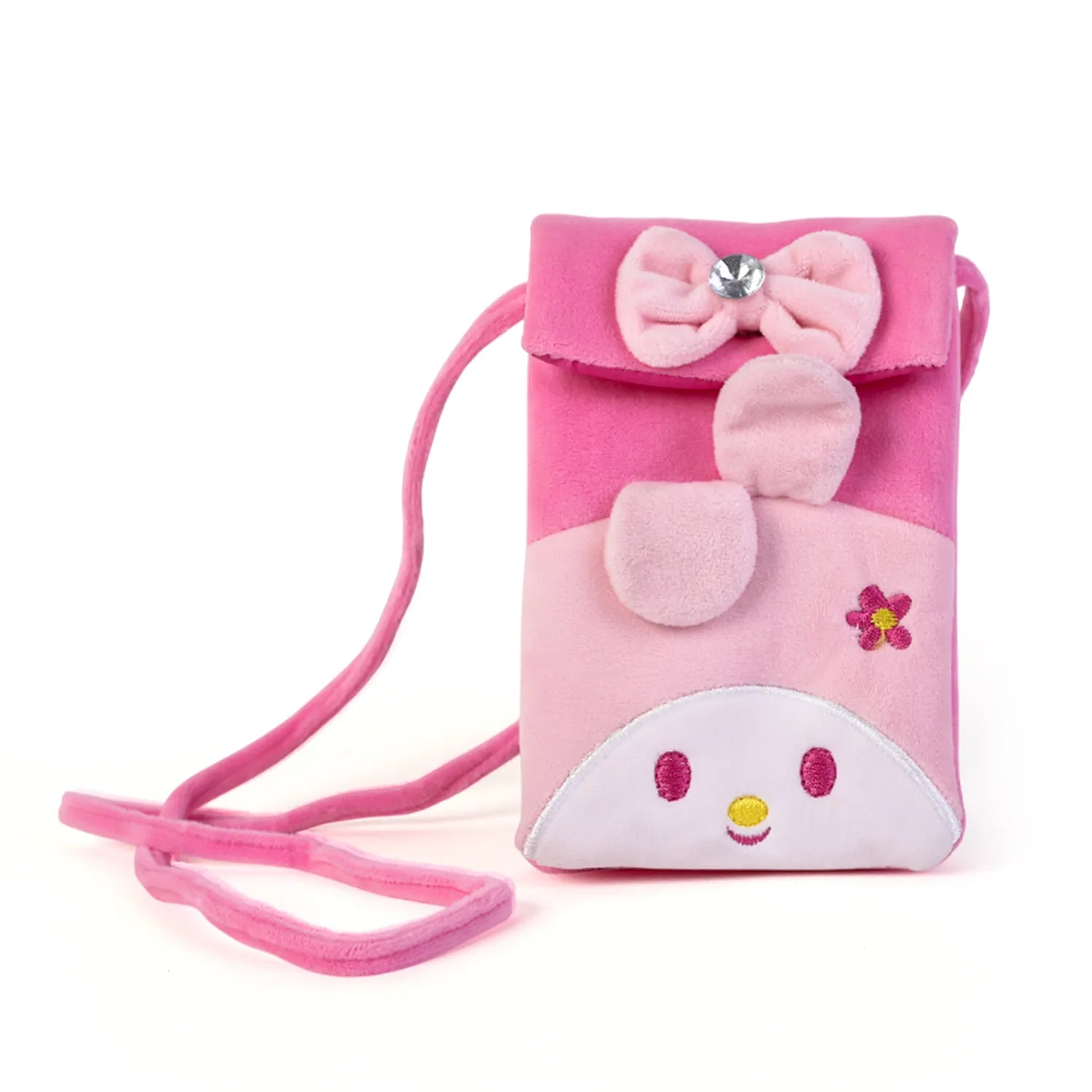 Kids Cartoon Character Stuff Mobile Pouch