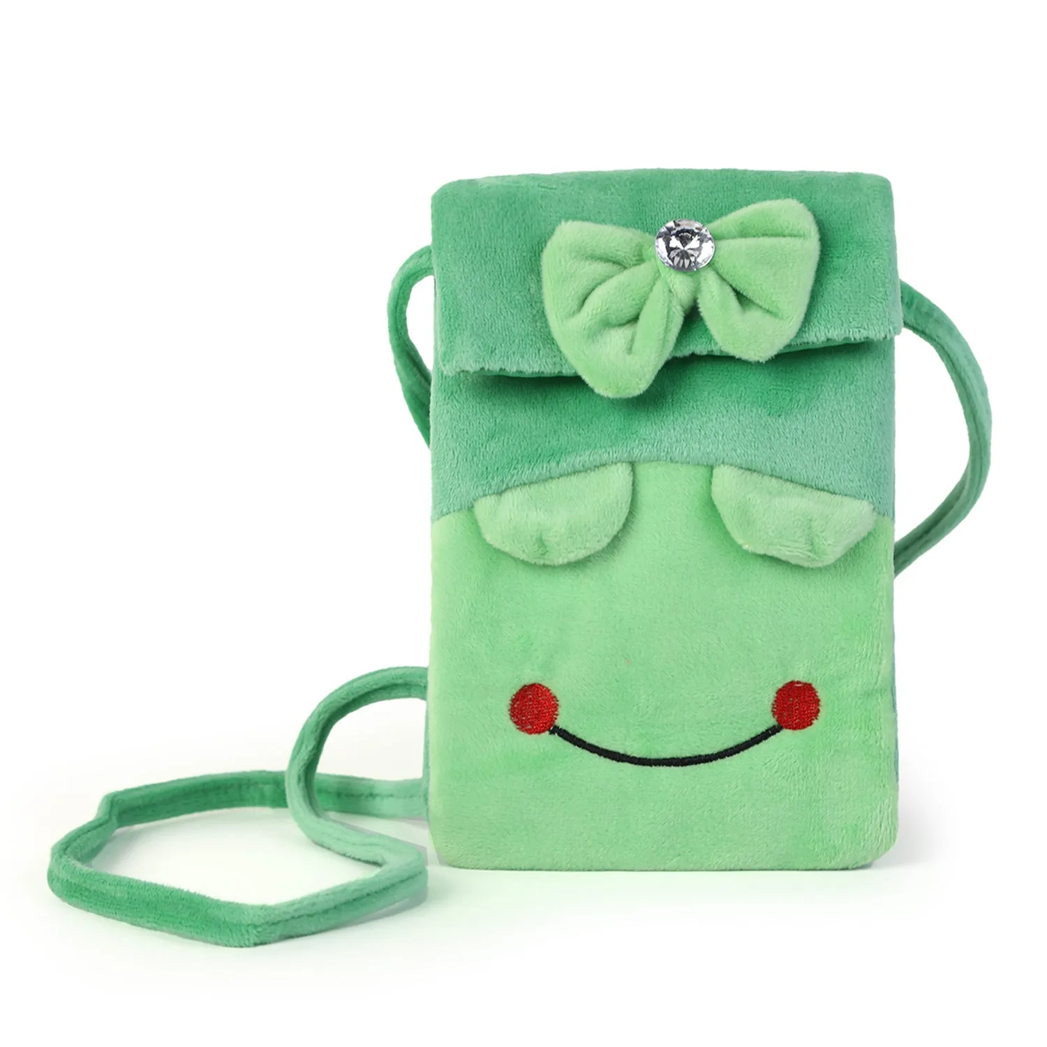 Kids Cartoon Character Stuff Mobile Pouch