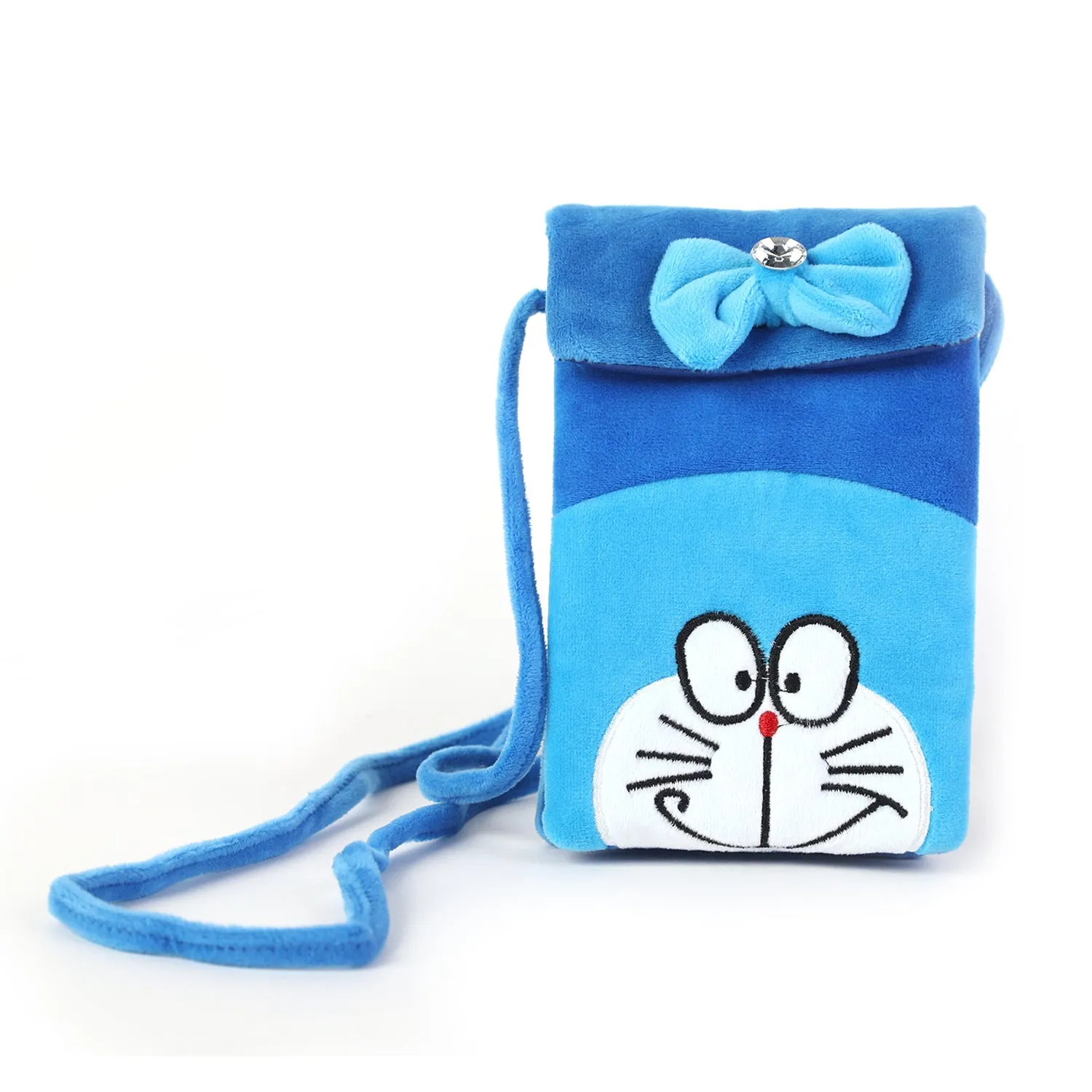 Kids Cartoon Character Stuff Mobile Pouch