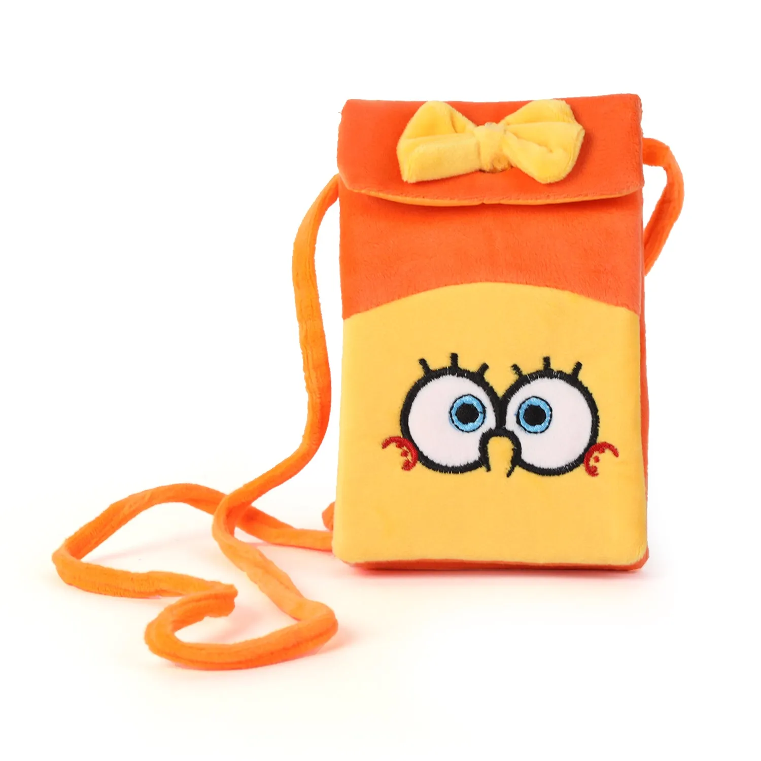 Kids Cartoon Character Stuff Mobile Pouch
