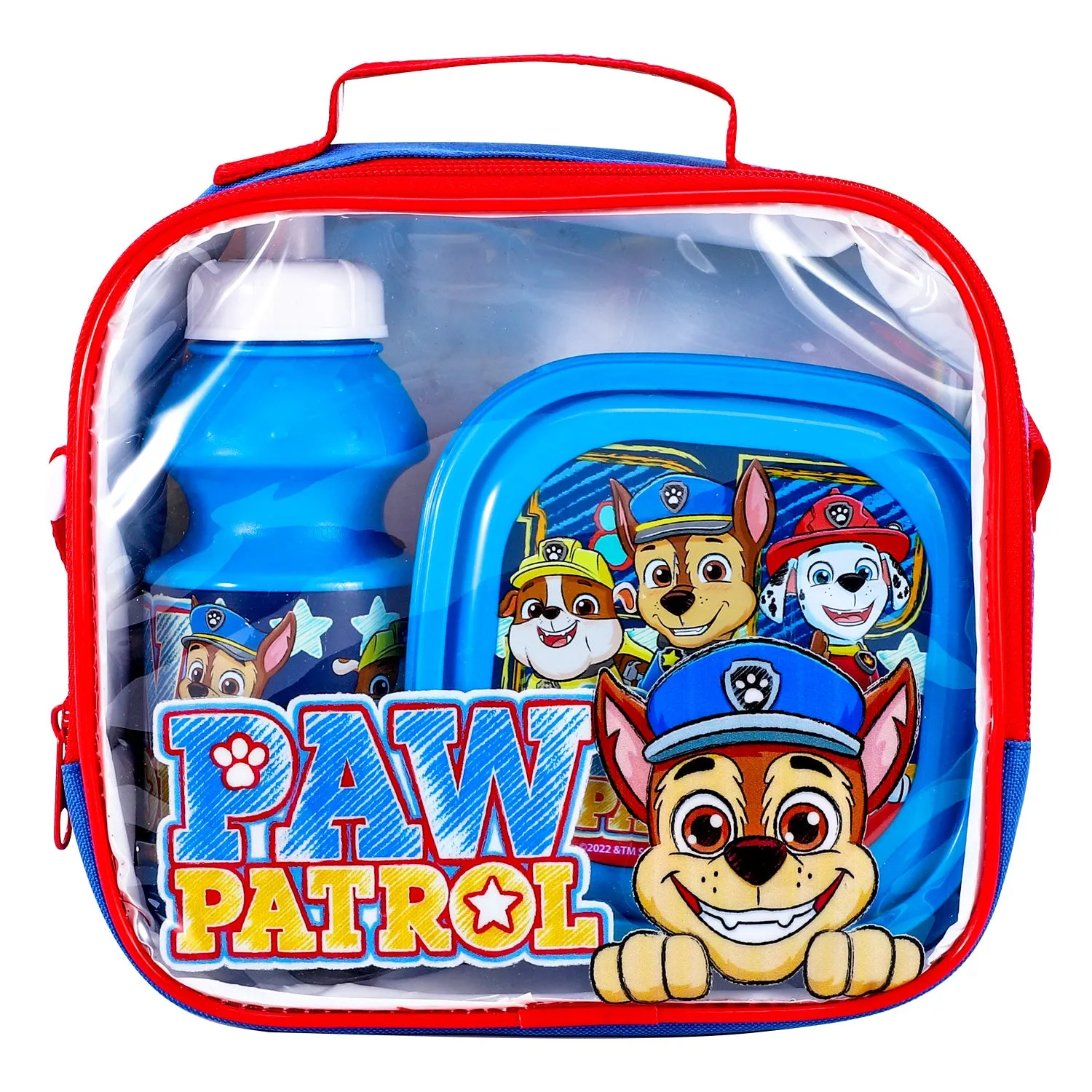 Kids Character 3 Pc Lunch Bag Set, Paw Patrol, Minnie, Stitch, Thomas, SpiderMan