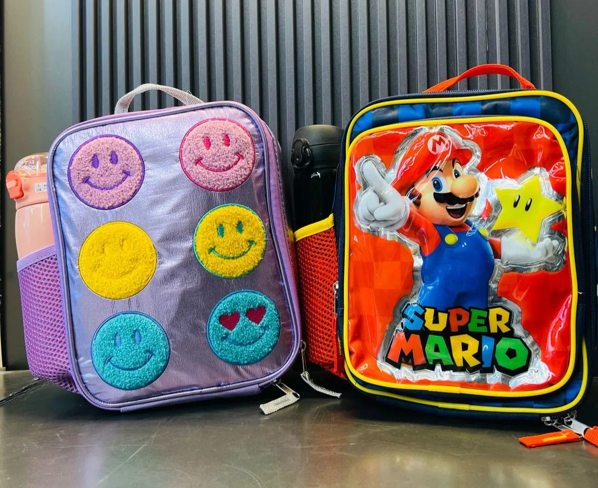 Kids Character Lunch BAG (390-1)