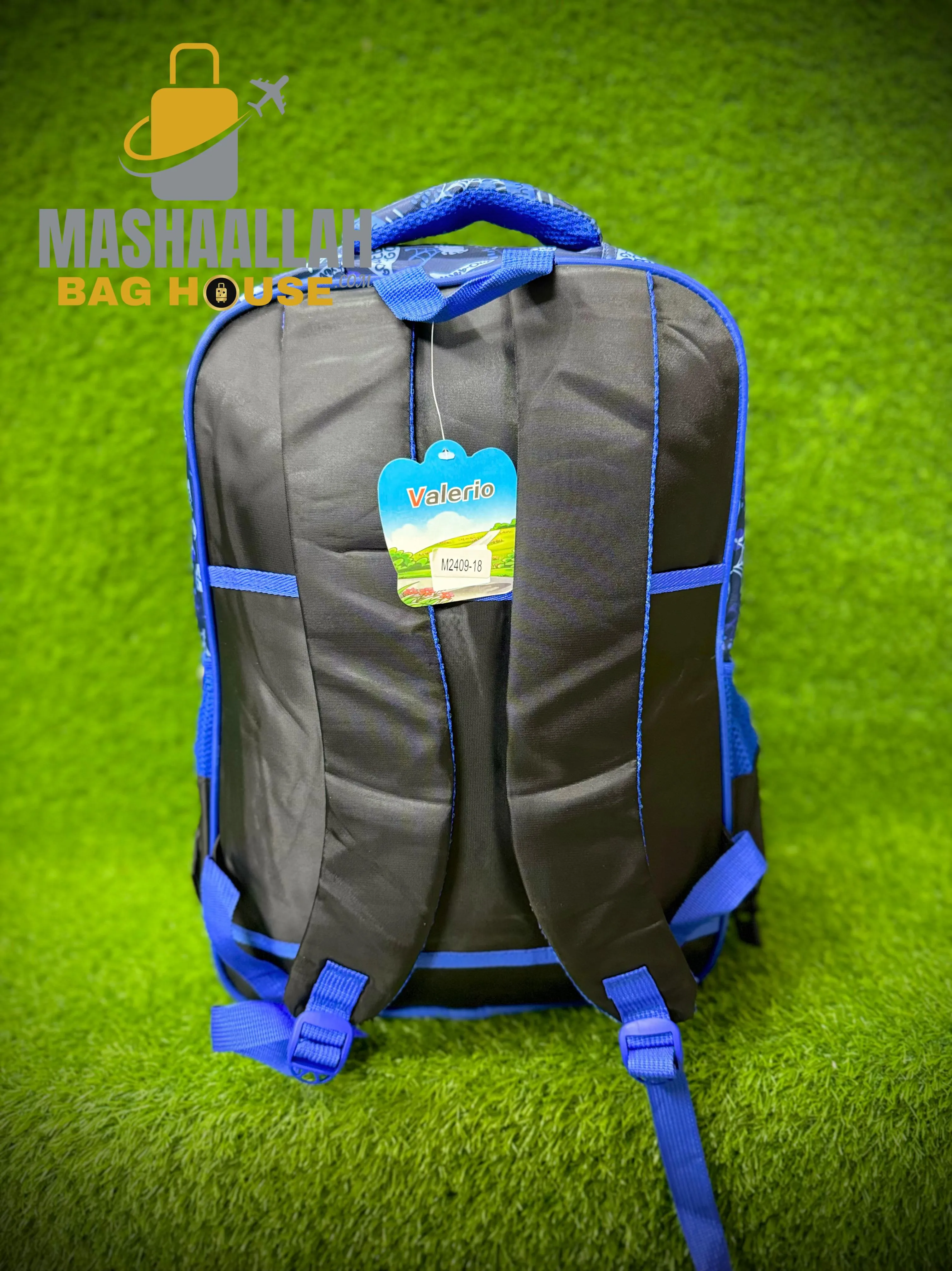 kids school character bag