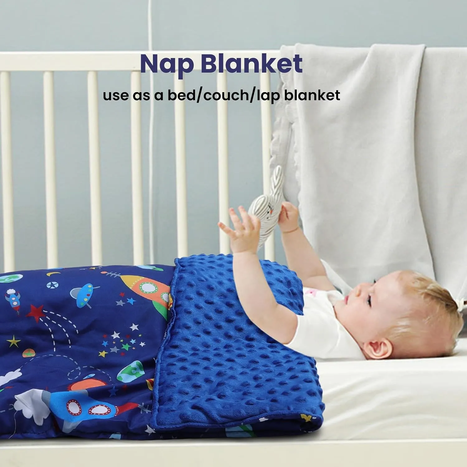 Kids Sleeping Bag Nap Mat with Removable Pillow and Blanket,Extra Thick Large 2 in 1 Slumber Bags for Boys Girls,Toddler Nap Mat for Preschool Daycare Travel Camping