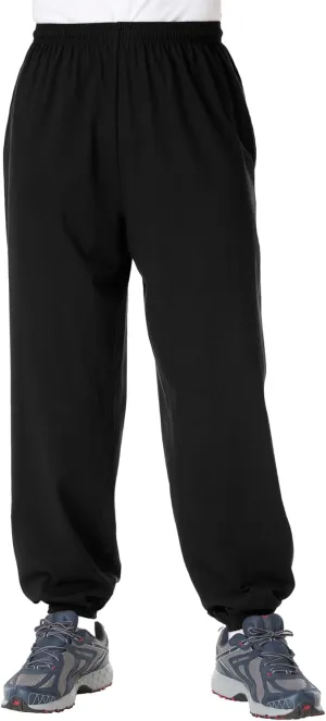 KingSize Men's Big & Tall Lightweight Elastic Cuff Sweatpants