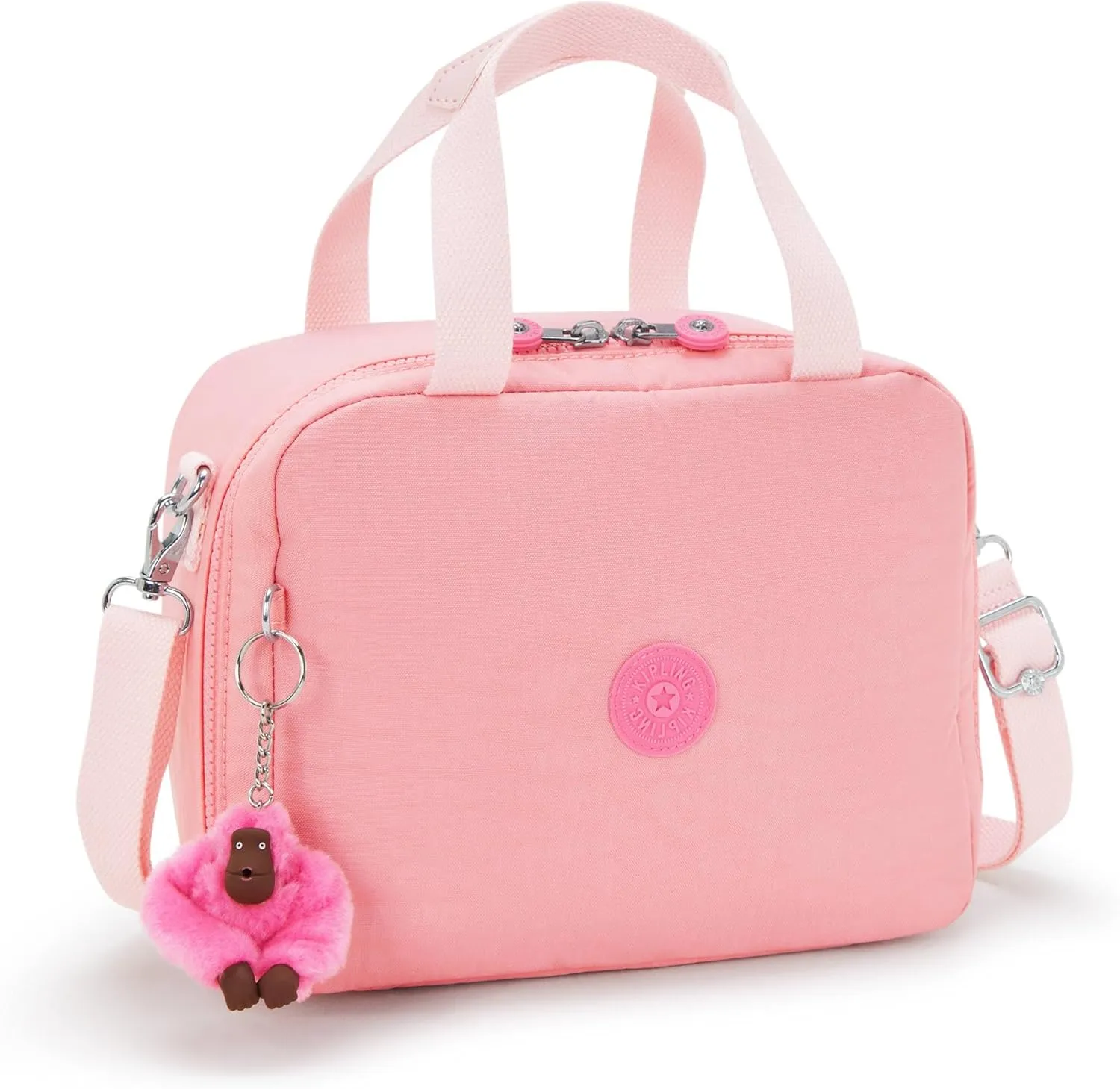 Kipling Miyo Lunch Bag Coral Sea