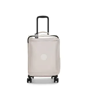Kipling SPONTANEOUS S, Cabin-Sized, 4-Wheeled 360° Suitcase with Elastic Straps, TSA Lock, 53 cm, 37.5 L, Metallic Glow