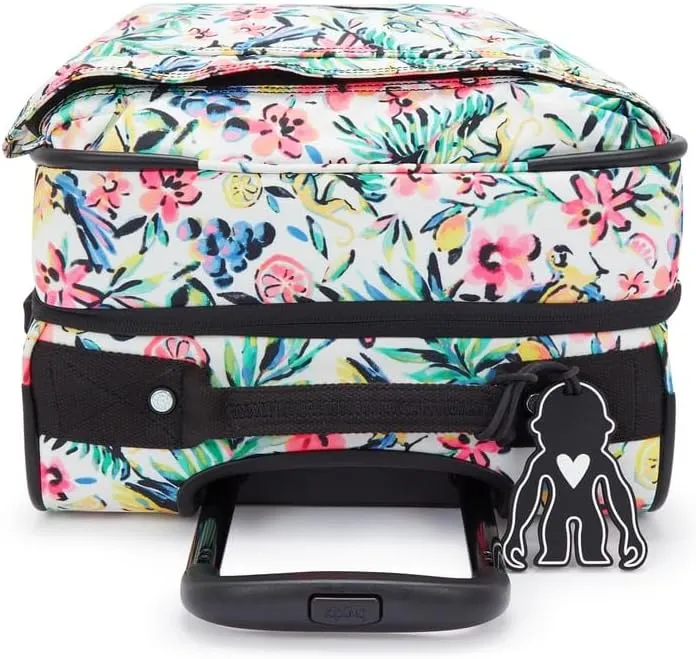Kipling SPONTANEOUS S Small cabin size wheeled luggage, Carry On, Cocktail Floral, One Size