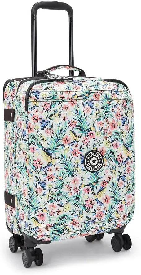 Kipling SPONTANEOUS S Small cabin size wheeled luggage, Carry On, Cocktail Floral, One Size