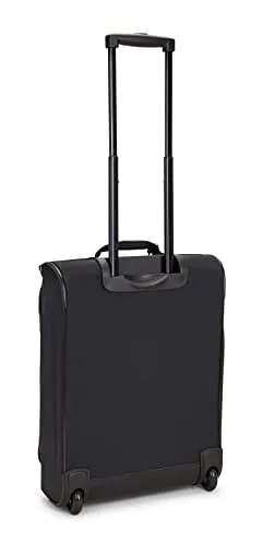 Kipling Teagan C, Extra Small cabine Size Wheeled Duffle, 55cm, 33 L, Black Noir