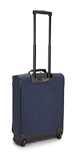 Kipling Teagan C, Extra Small cabine Size Wheeled Duffle, 55cm, 33 L, Blue Bleu 2