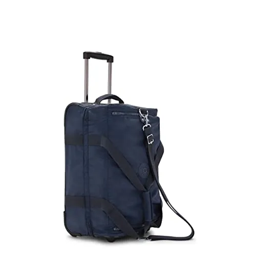 Kipling TEAGAN US, Small Soft case 2 Wheels Luggage, 54 cm, 39 L, 2.6 kg, Blue Bleu 2