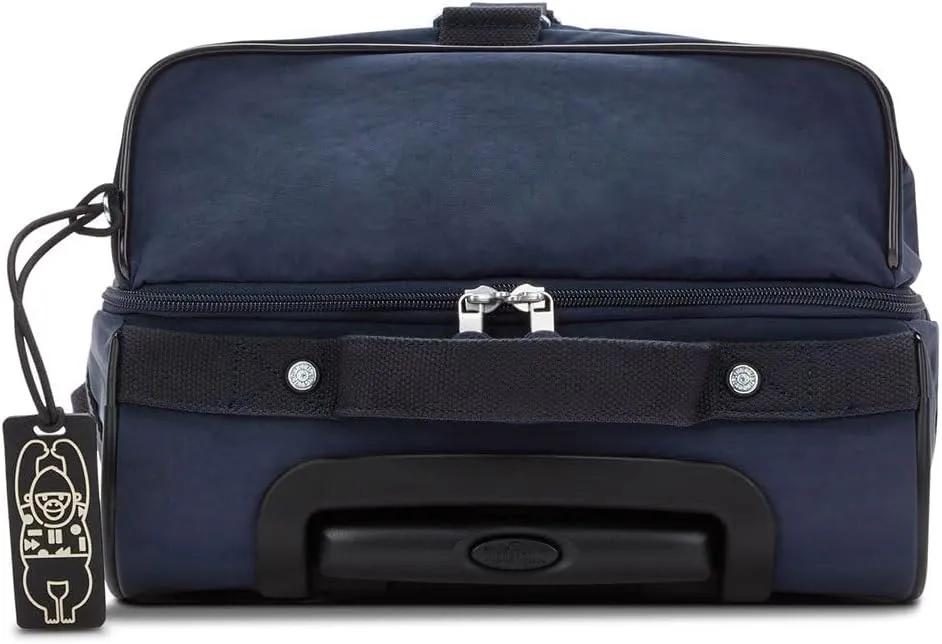 Kipling Unisex's Teagan US Carry On, Blue Bleu 2, One Size