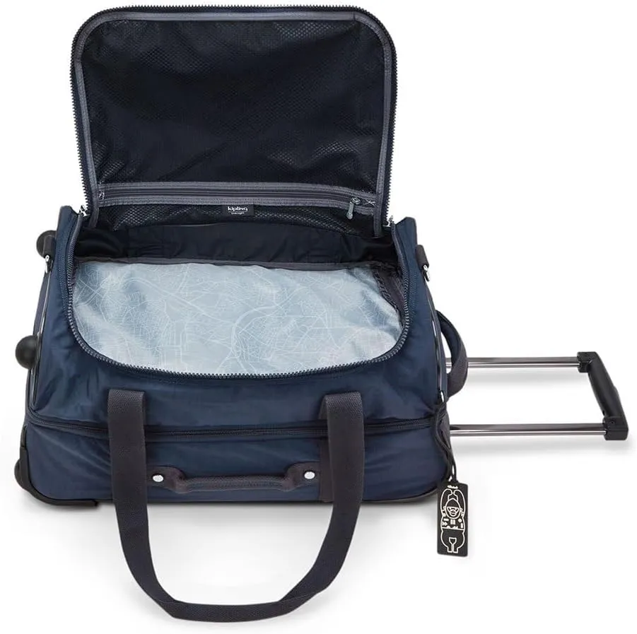 Kipling Unisex's Teagan US Carry On, Blue Bleu 2, One Size
