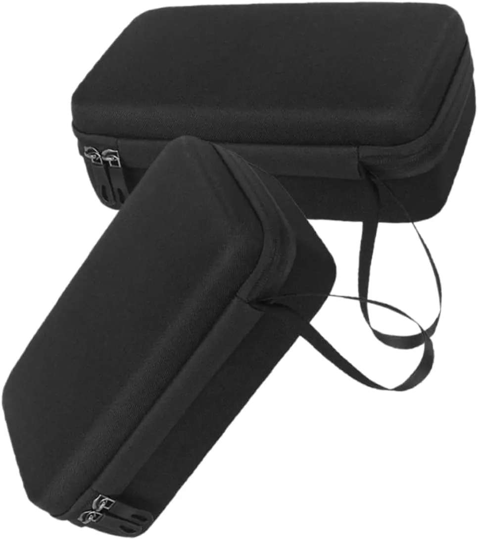 Kisangel 2sets 2pcs Electric Vehicle Cable Organizer Cases Portable Charger Bags for Bicycles and Scooters Shockproof Hard Shell Design Durable and Easy to Clean Ample Storage for 2pcs*2