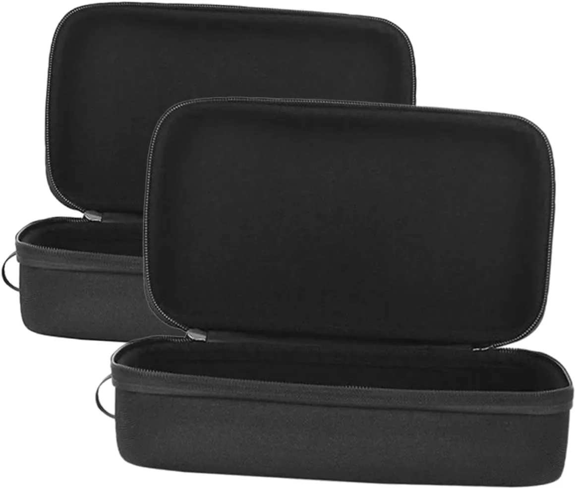 Kisangel 2sets 2pcs Electric Vehicle Cable Organizer Cases Portable Charger Bags for Bicycles and Scooters Shockproof Hard Shell Design Durable and Easy to Clean Ample Storage for 2pcs*2
